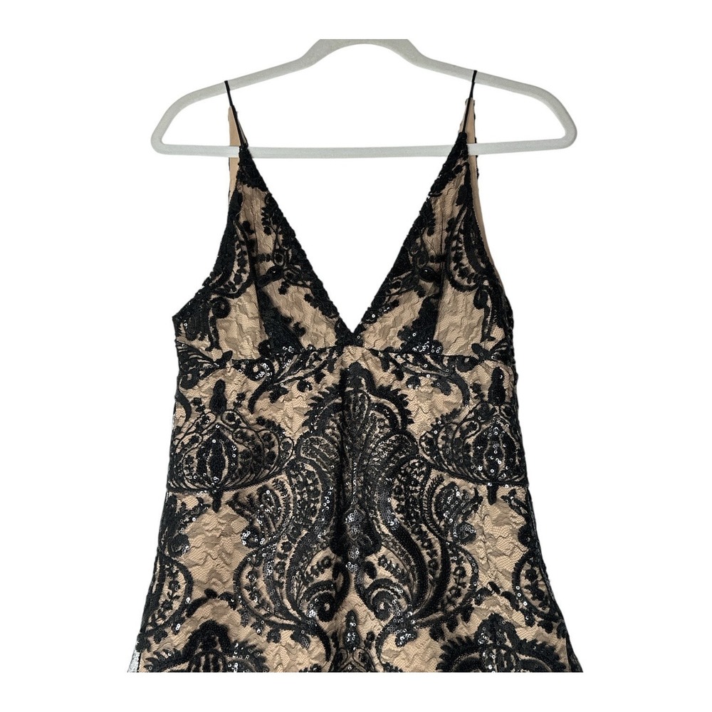 Free People Night Shimmers Dress Women's Size 0 Sequin Embellishment Mini Party - Picture 7 of 13